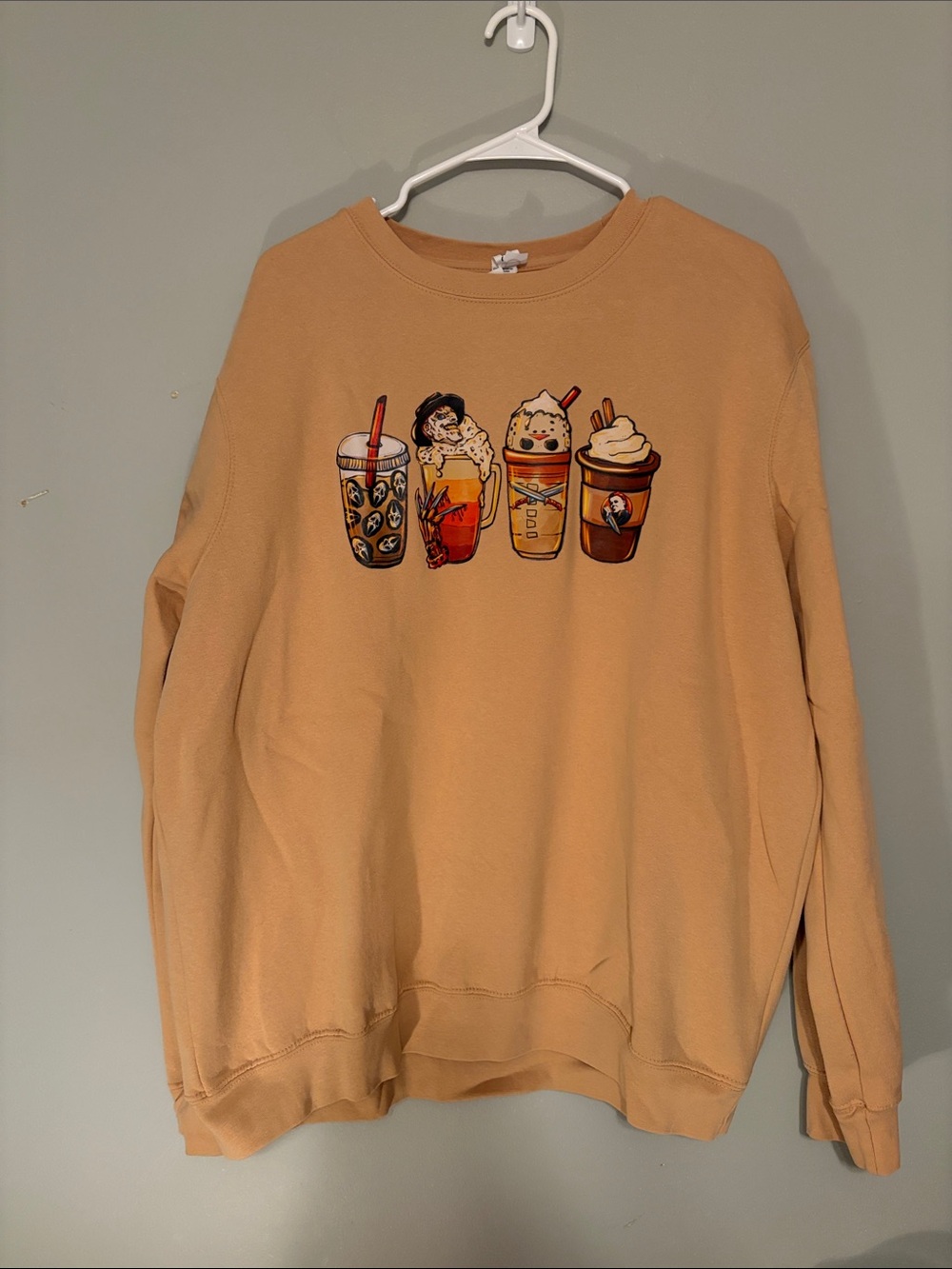Horror Coffee Crewneck Sweatshirt